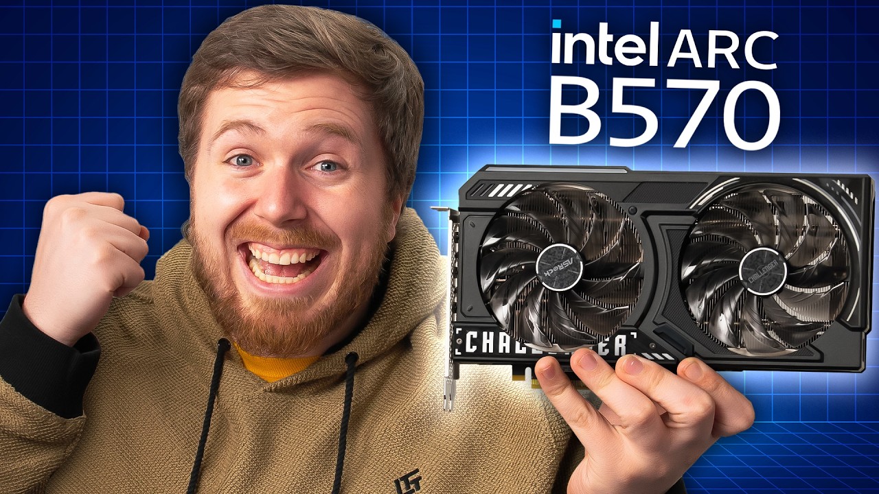 Derailing the hype train - Intel Arc B570