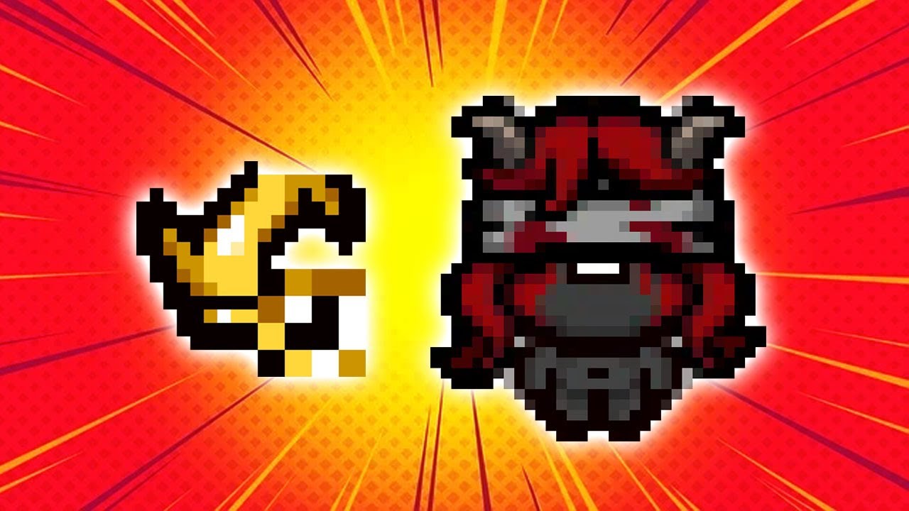 Lilith destruindo com Birthright e Glitched Crown - The Binding of Isaac Repentance