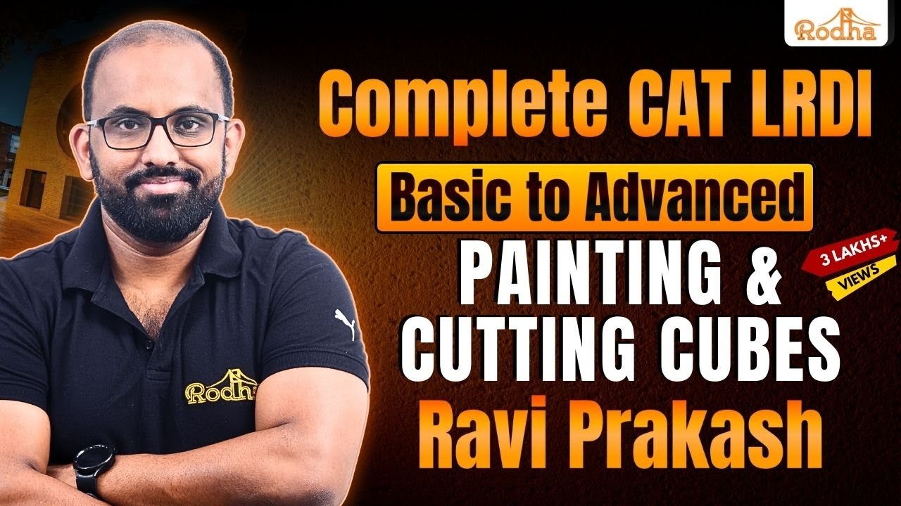CUBES 2 | CAT Exam Preparation  | Logical Reasoning