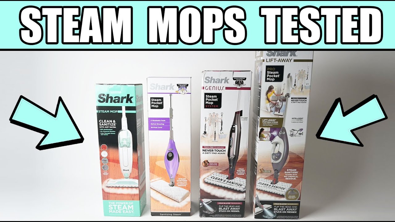 Shark Steam Mop Review 2020 - Shark Genius vs Lift Away Pro vs S3501 vs S1000 COMPARED and TESTED