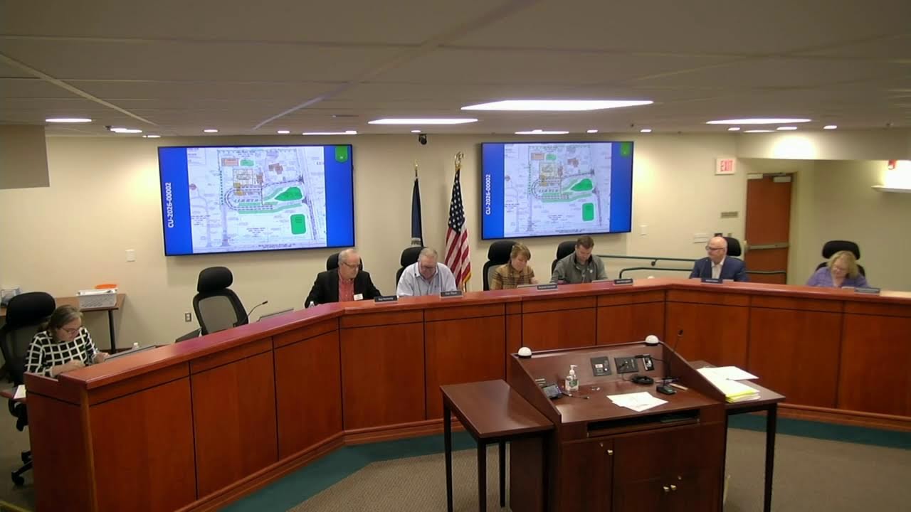 Planning Commission Regular Meeting 2/19/2026