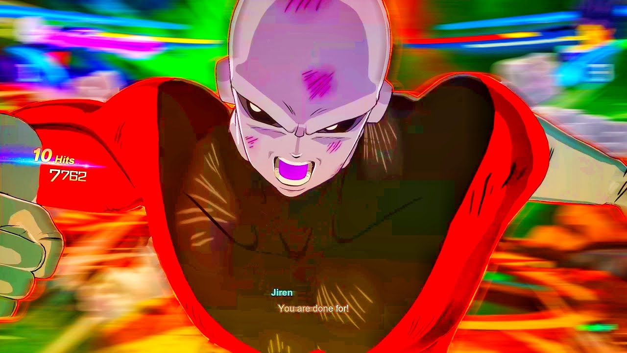 Dragon Ball Sparking Zero: How Jiren Went from Losing to God Mode in Ranked!