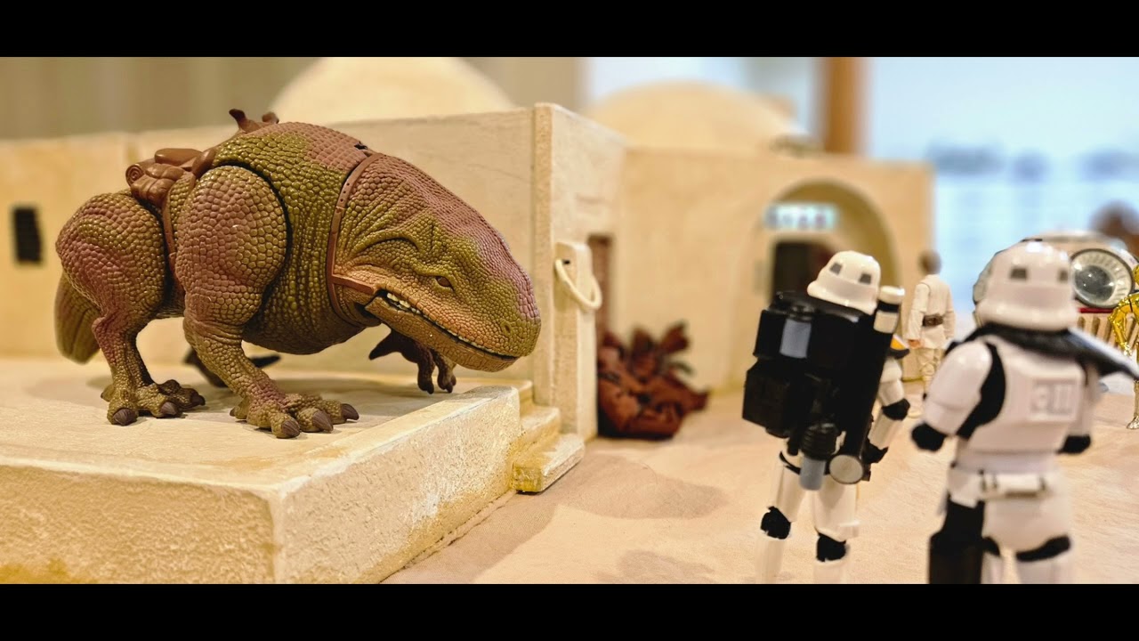 STAR WARS Custom HASLAB Mos Eisley Cantina #12 