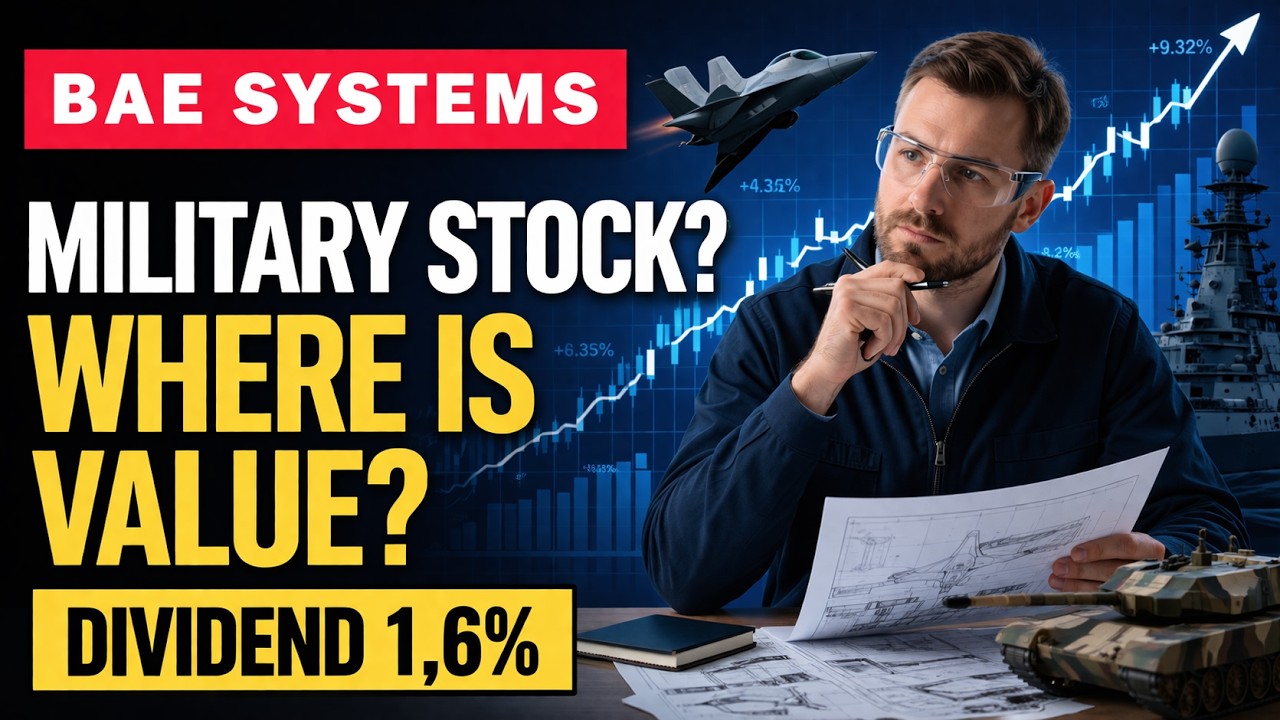 BAE Systems plc (BA) Stock Analysis 2026 &ndash; Graphs, Risks, Opportunities & Valuation ✅