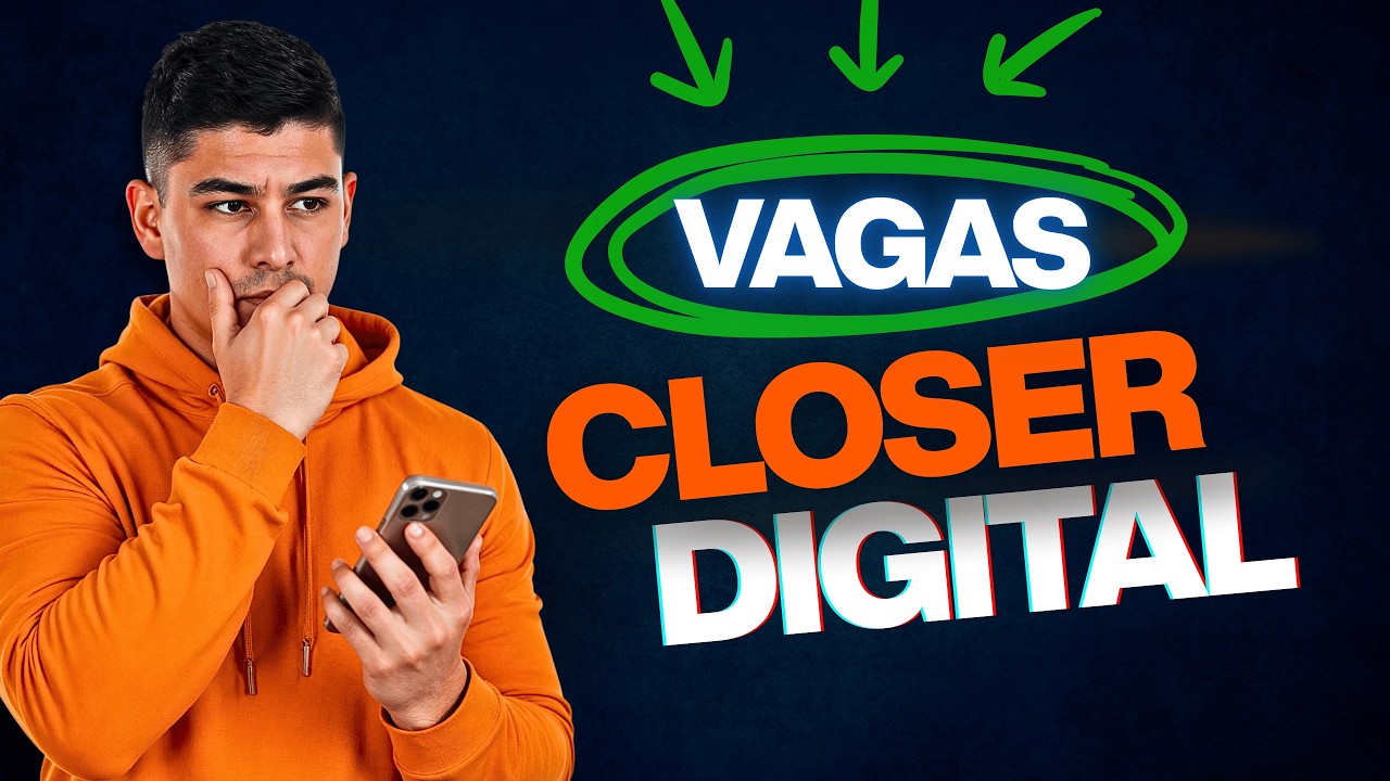 Como encontrar VAGAS para CLOSER DIGITAL