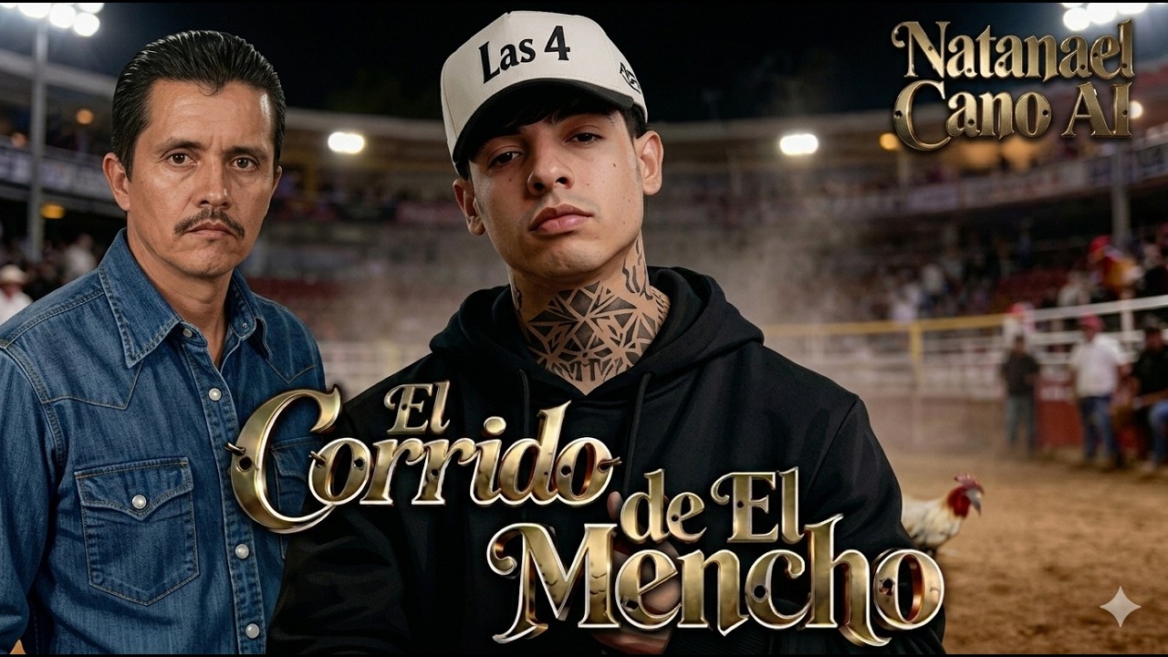 Natanael Cano | El Corrido Del Mencho Weyes ( 2026 ) Video Oficial