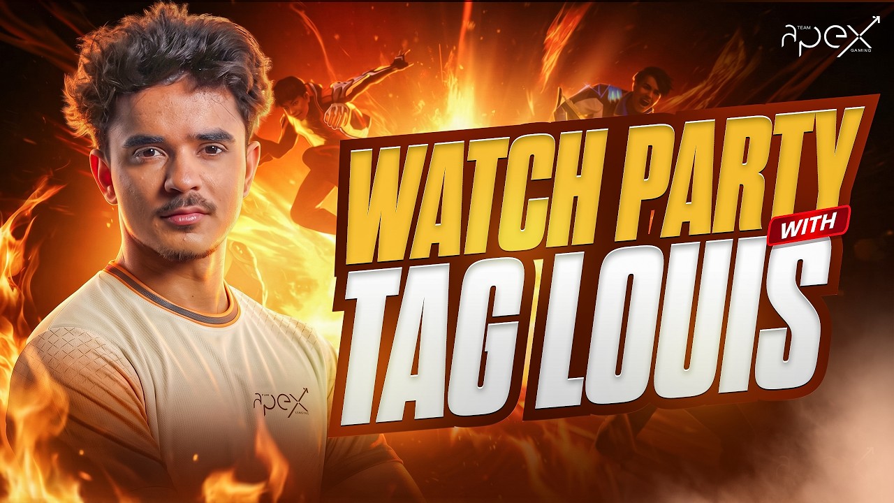 WATCH PARTY WITH TAG LOUIS | TEAM APEX GAMING