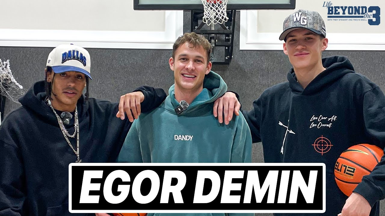 Life Beyond The 3 | Egor Demin Talks Championship Goals & Experience In Provo