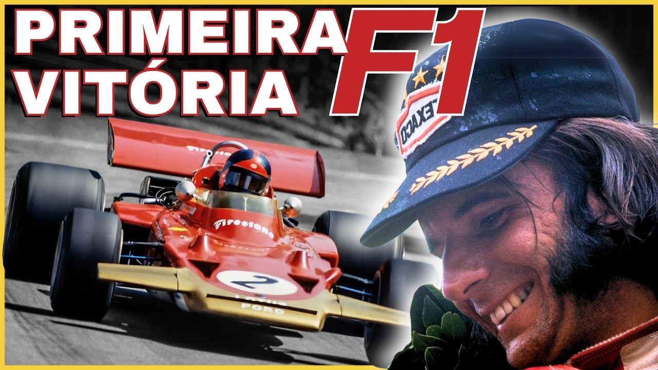 VENCEU e GARANTIU o TÍTULO de seu AMIGO!!! EMERSON FITTIPALDI Watkins Glen 1970!!!