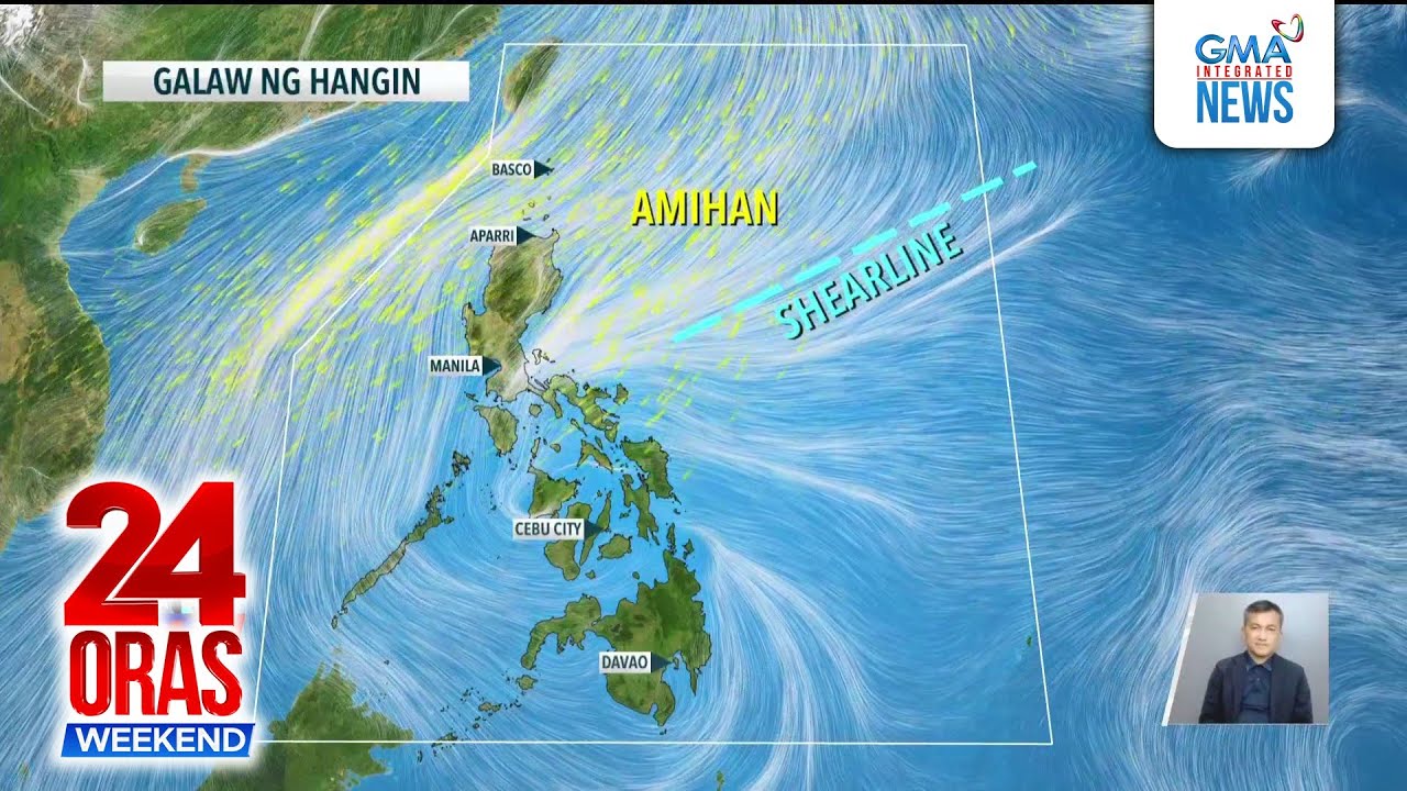 LPA na dating Bagyong Basyang, tuluyan nang nawala | 24 Oras Weekend