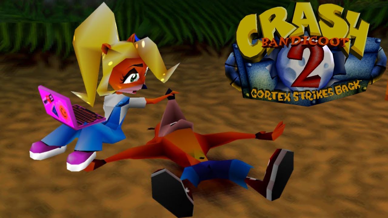 Whoa! Streaming my favorite PS1 Game | Crash Bandicoot 2: Cortex Strikes Back (Full Playthrough)