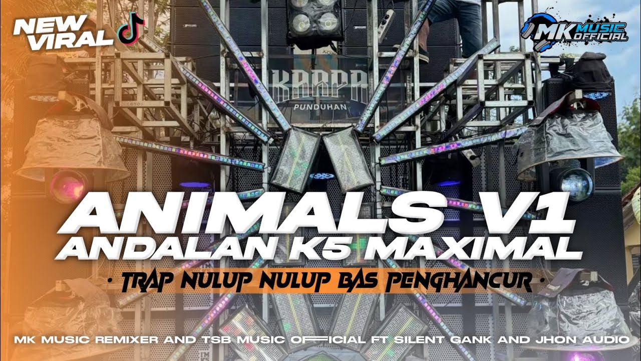 DJ ANDALAN K5 MAXIMAL - MELODY NULUP NULUP PENGHANCUR MIDDLE - COCOK BUAT CEK SOUND
