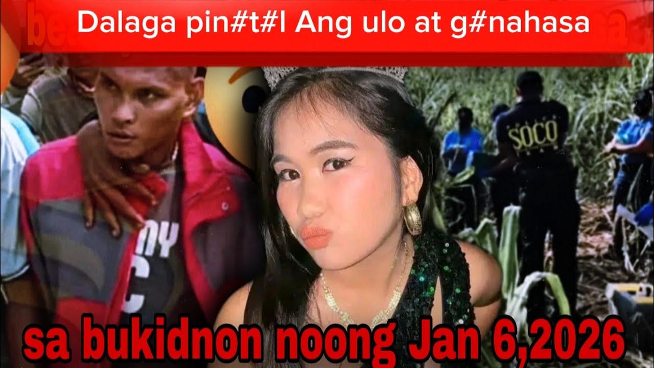 Suspek sa pagpatay sa dalaga sa bukidnon nasa kamay na ng pnp.