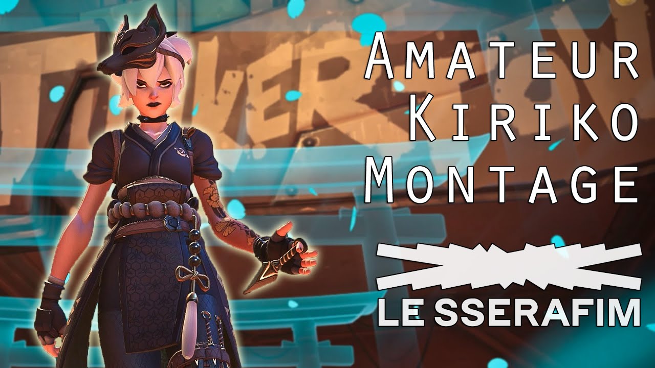UNFORGIVEN: A Kiriko x LE SSERAFIM Montage | Overwatch 2 Montage