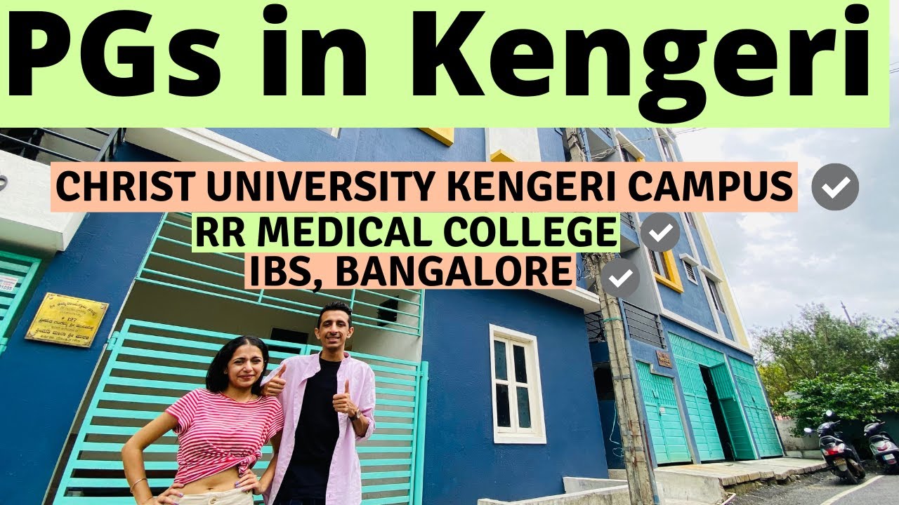 Student PGs in Kengeri - Stanza Living near Christ University Kengeri Campus | RR Medical College