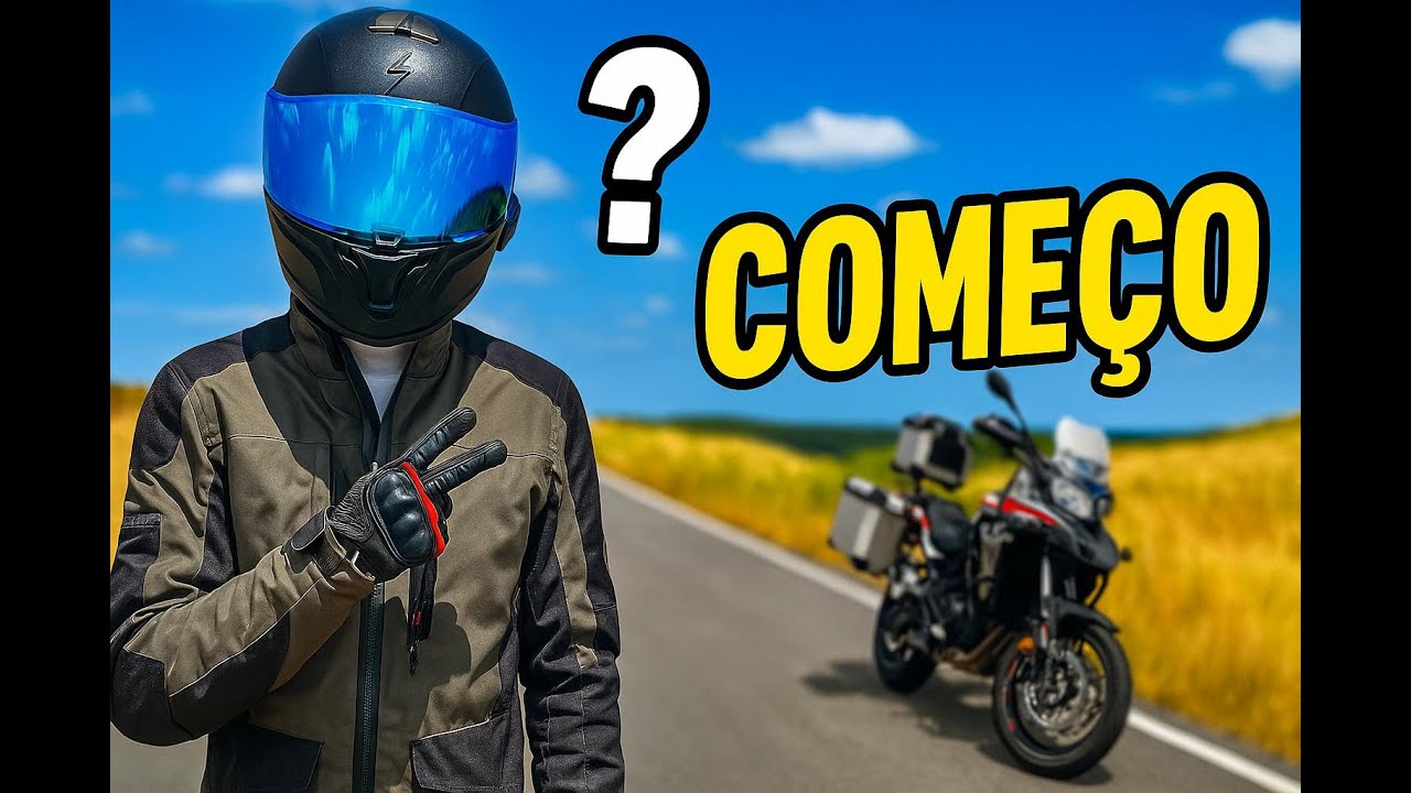 O começo . . .