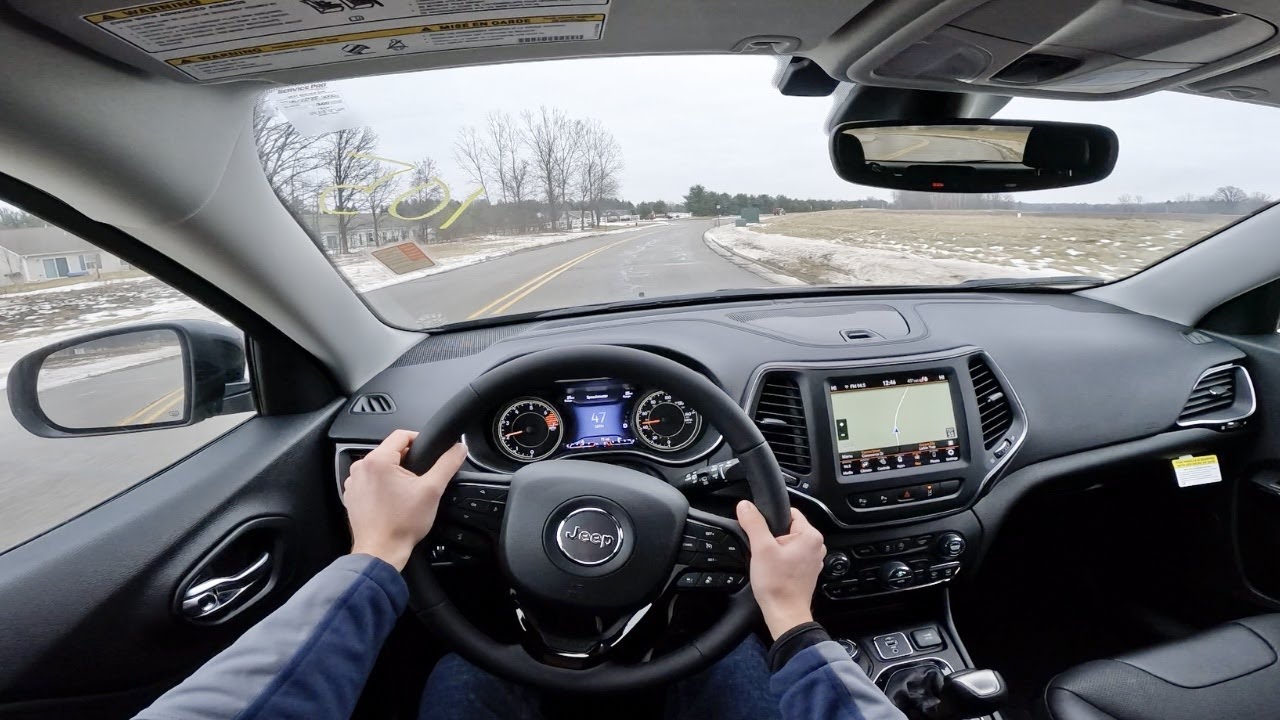 2023 Jeep Cherokee Altitude 4x4 POV Walkaround and Test Drive ASMR