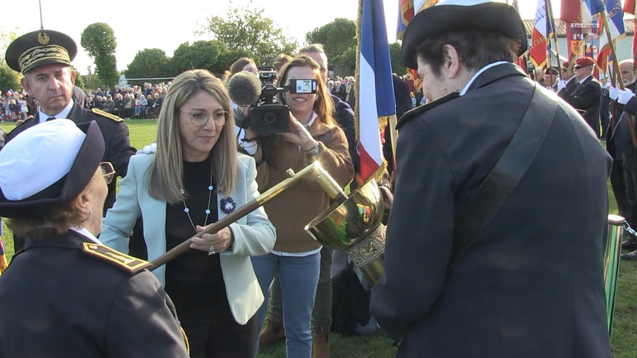 Cérémonie de ravivage de la flamme de la nation - 7 novembre 2022