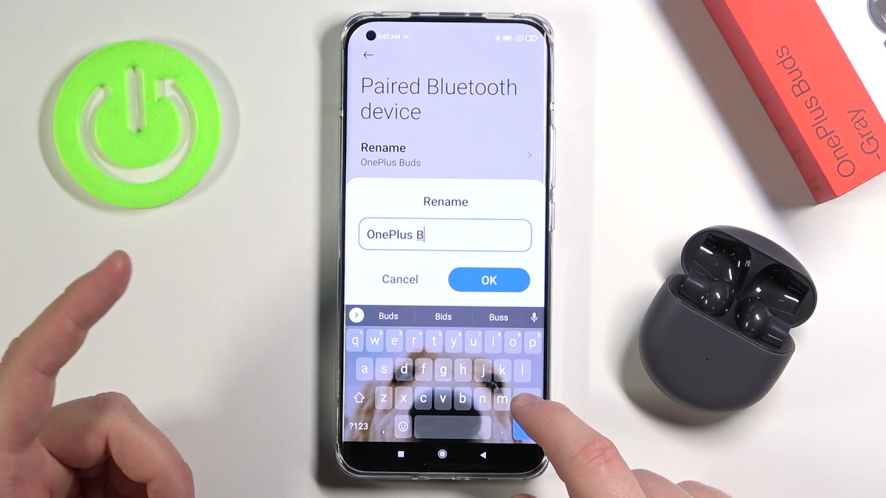 How to Rename OnePlus Buds &ndash; Change Device Name