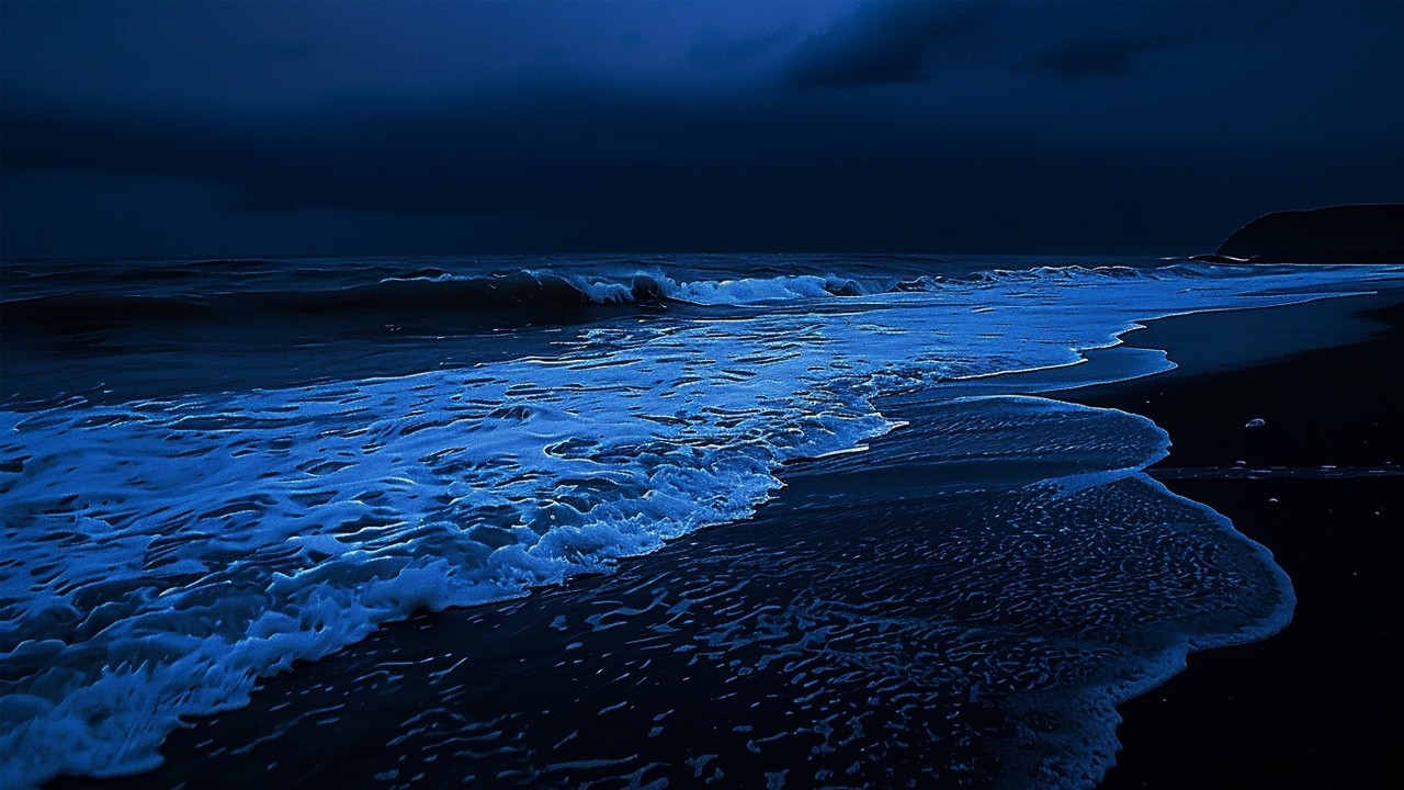 Ocean Waves For Deep Sleep | Fall Asleep Fast & Quiet Your Mind 🌙 10 Hours