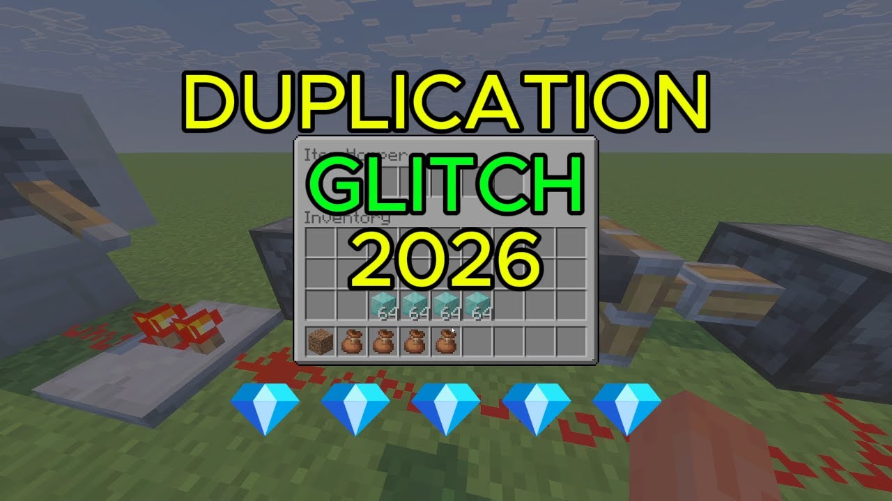Working Dupe Glitch in 2026 Mincraft Bedrock!!!