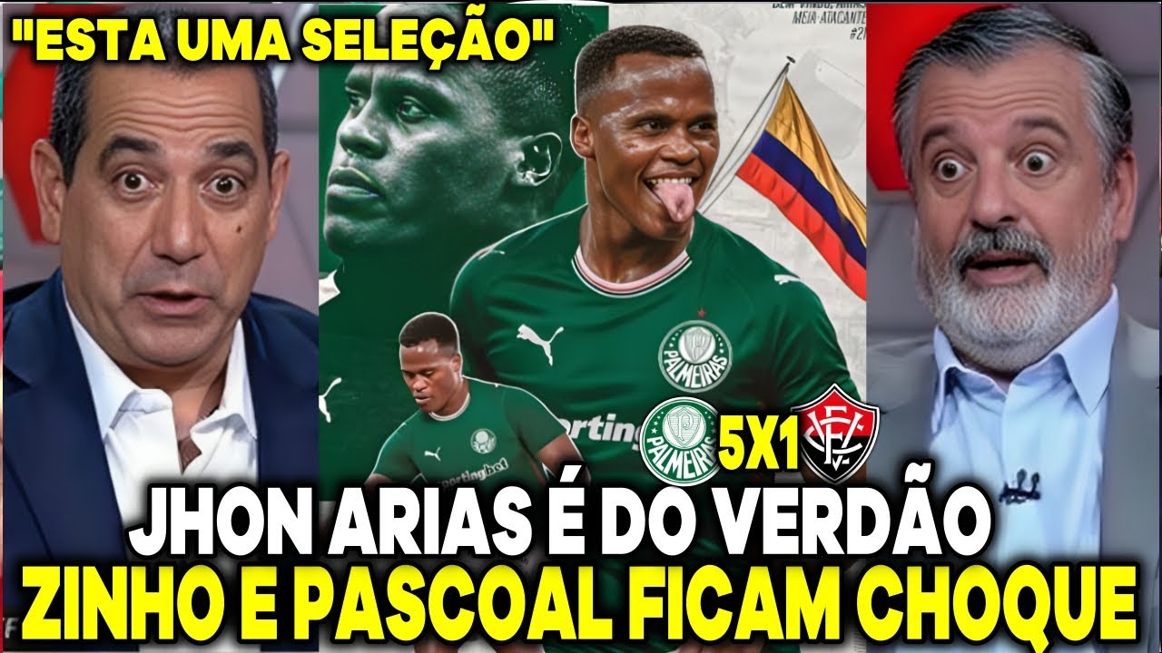 AGORA É OFICIAL! ZINHO E PASCOAL FICAM ABISMADOS 