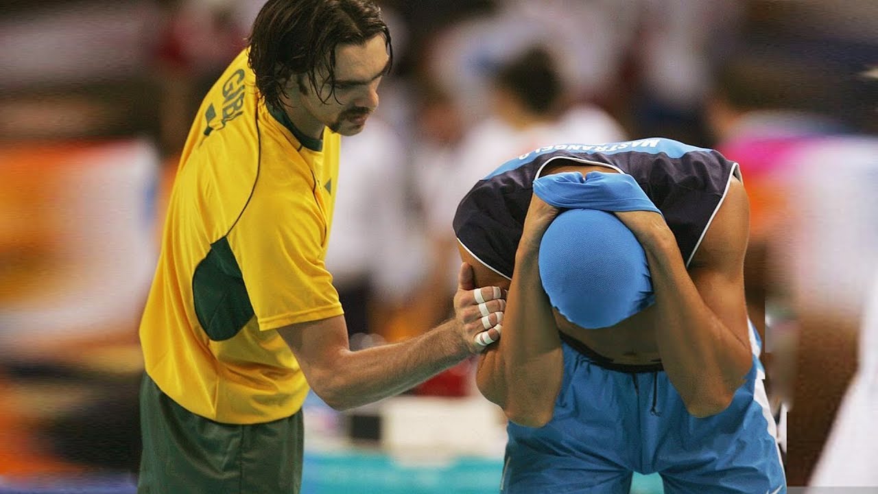 When Volleyball Players Respect Each Other (HD)