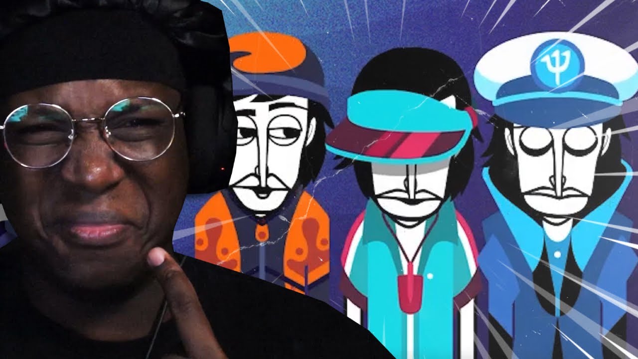INCREDIBOX DEEP BLUE MAKES YOU WANNA DANCE (89)