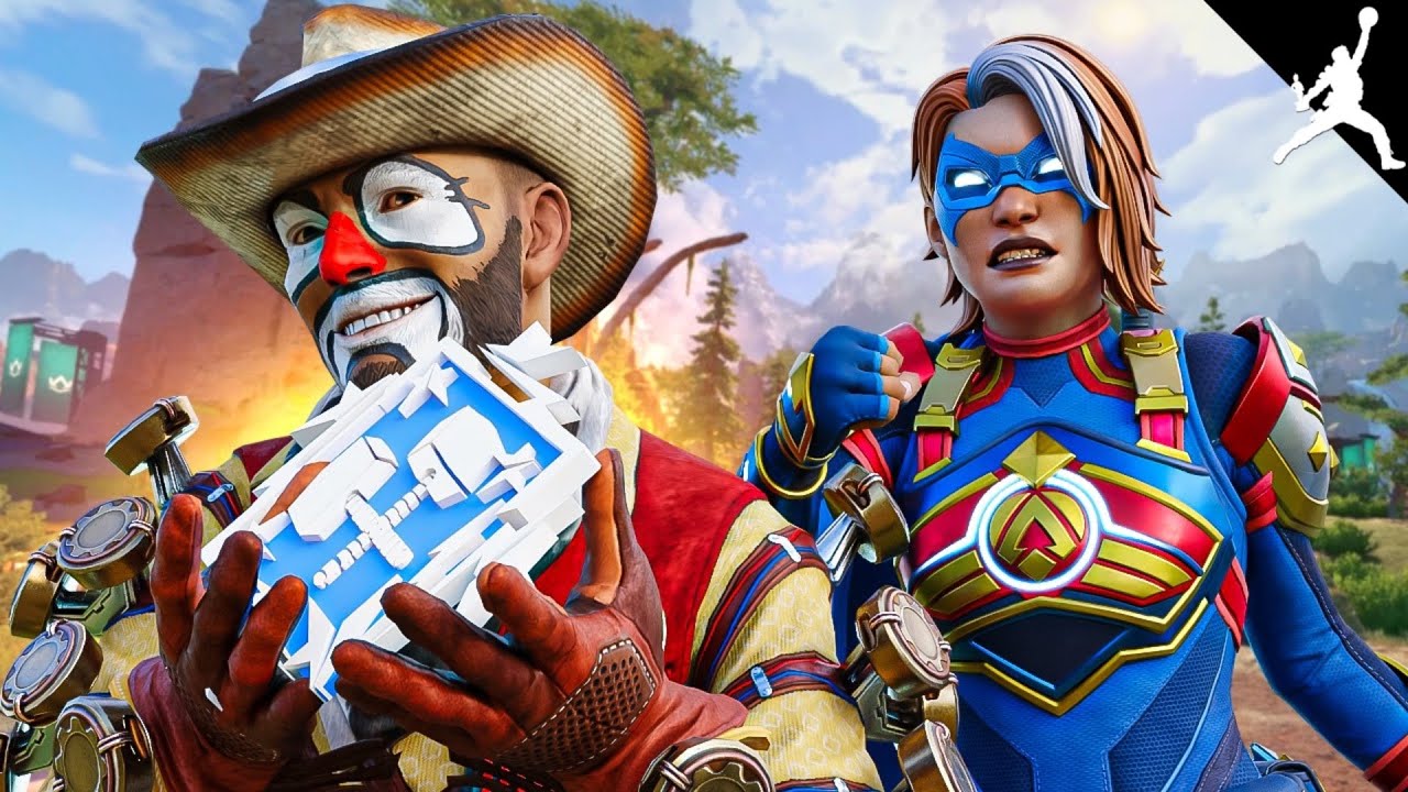 ЕЩЁ ОДИН ДЕНЬ, ЕЩЁ ОДИН 4K! (Apex Legends, 27 сезон)