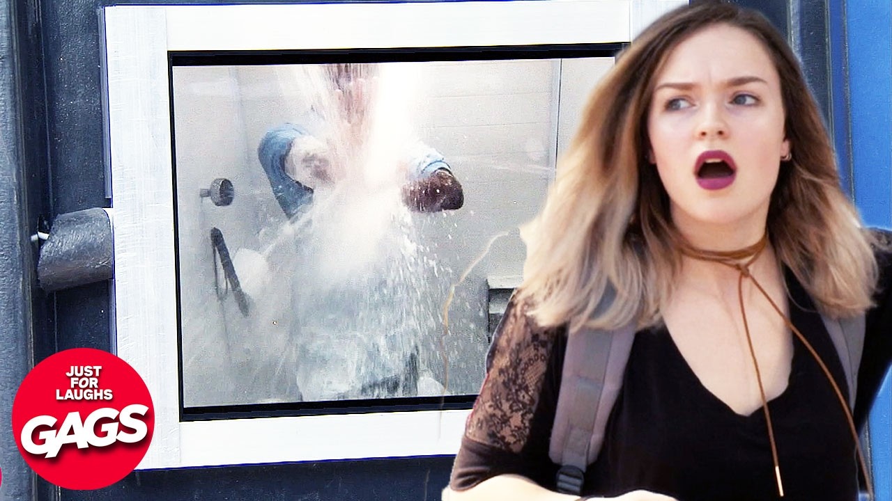 CRAZIEST Shower Pranks | Just For Laughs Gags