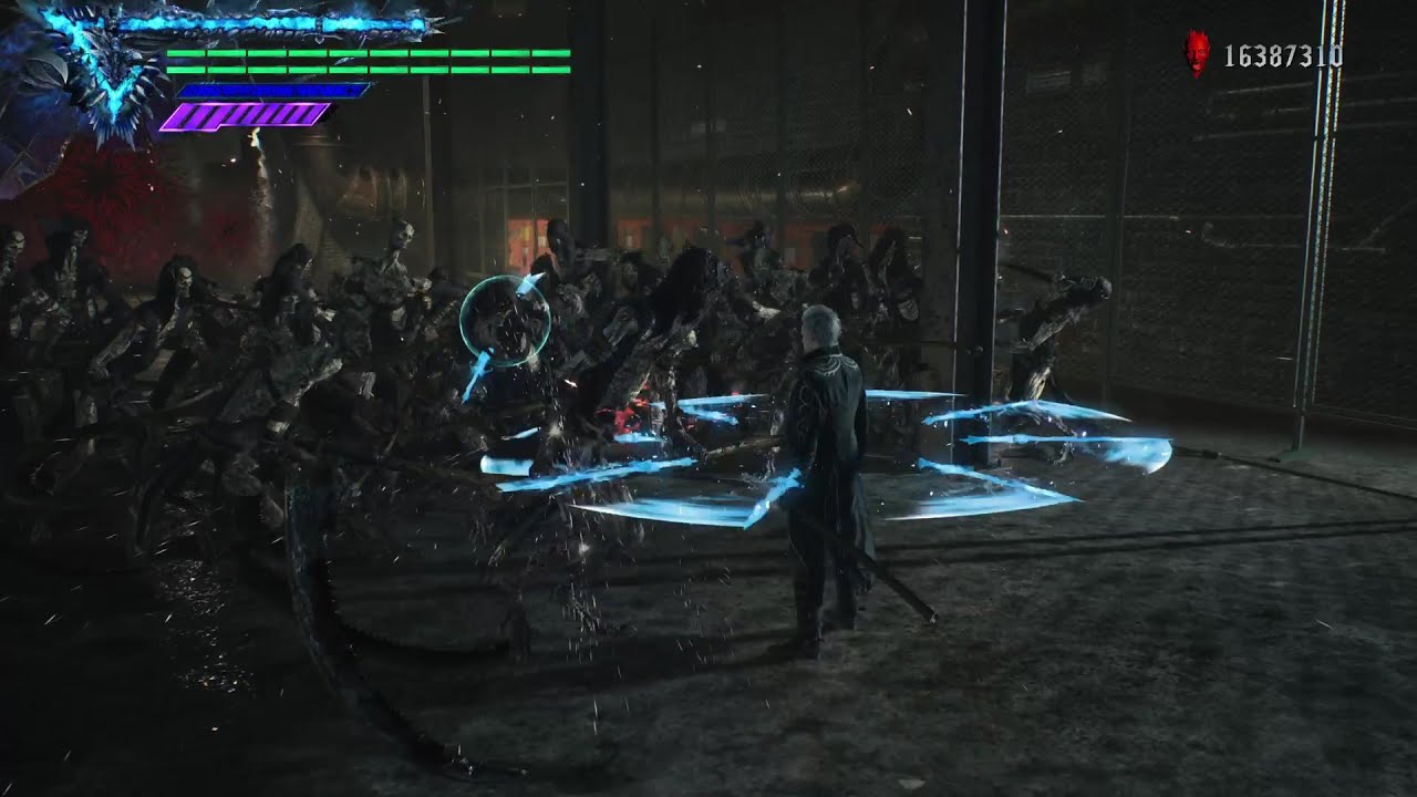 LDK Mission 5 - Perfect S Rank (Vergil) - DMC5SE