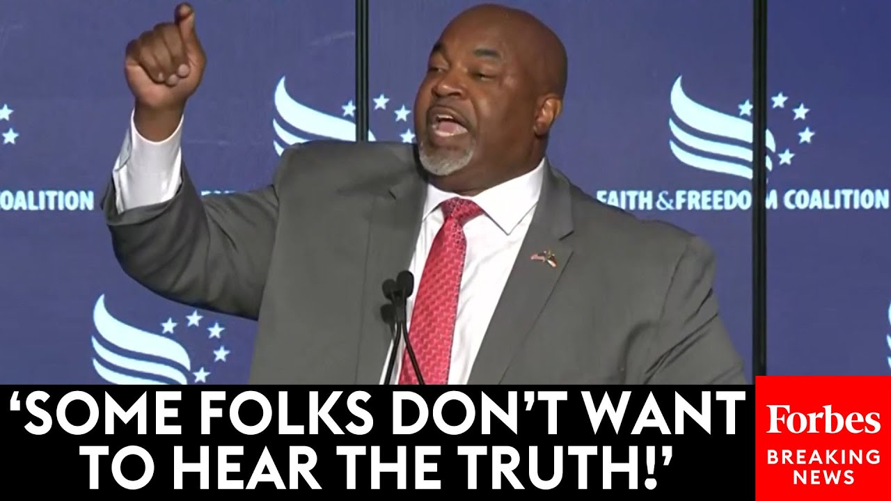'In A World Of Outright Lies...': Mark Robinson Does Not Hold Back At RNC-Adjacent Faith Event