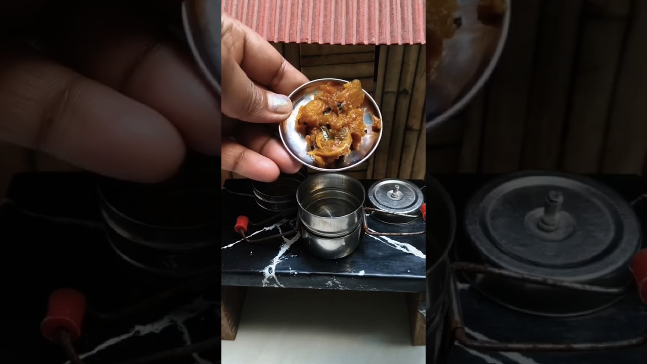 😋 my father lunchbox packing 🤤 #minifood #minikitchen9 #shorts #shortfeed #cooking #mini
