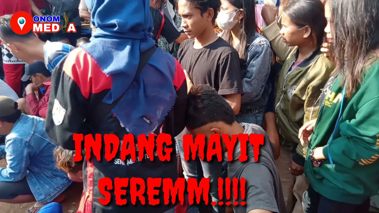 indang mayit ebeg serem!!