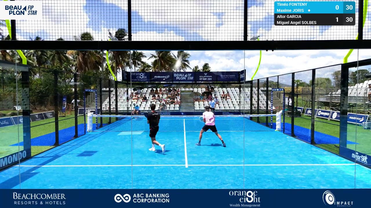 Plan FIP Star - Timéo Fonteny / Maxime Joris vs Aitor Garcia / Miguel Angel Solbes