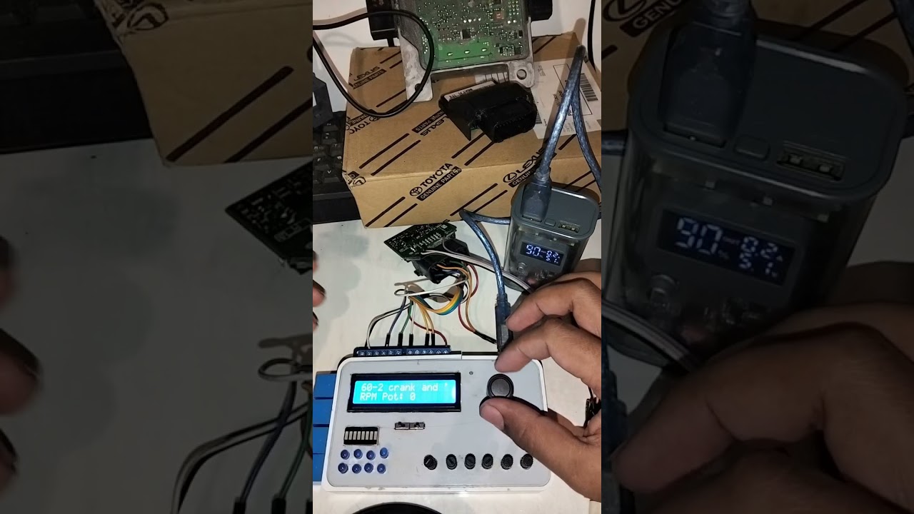 ECU simulator versi 2 mode