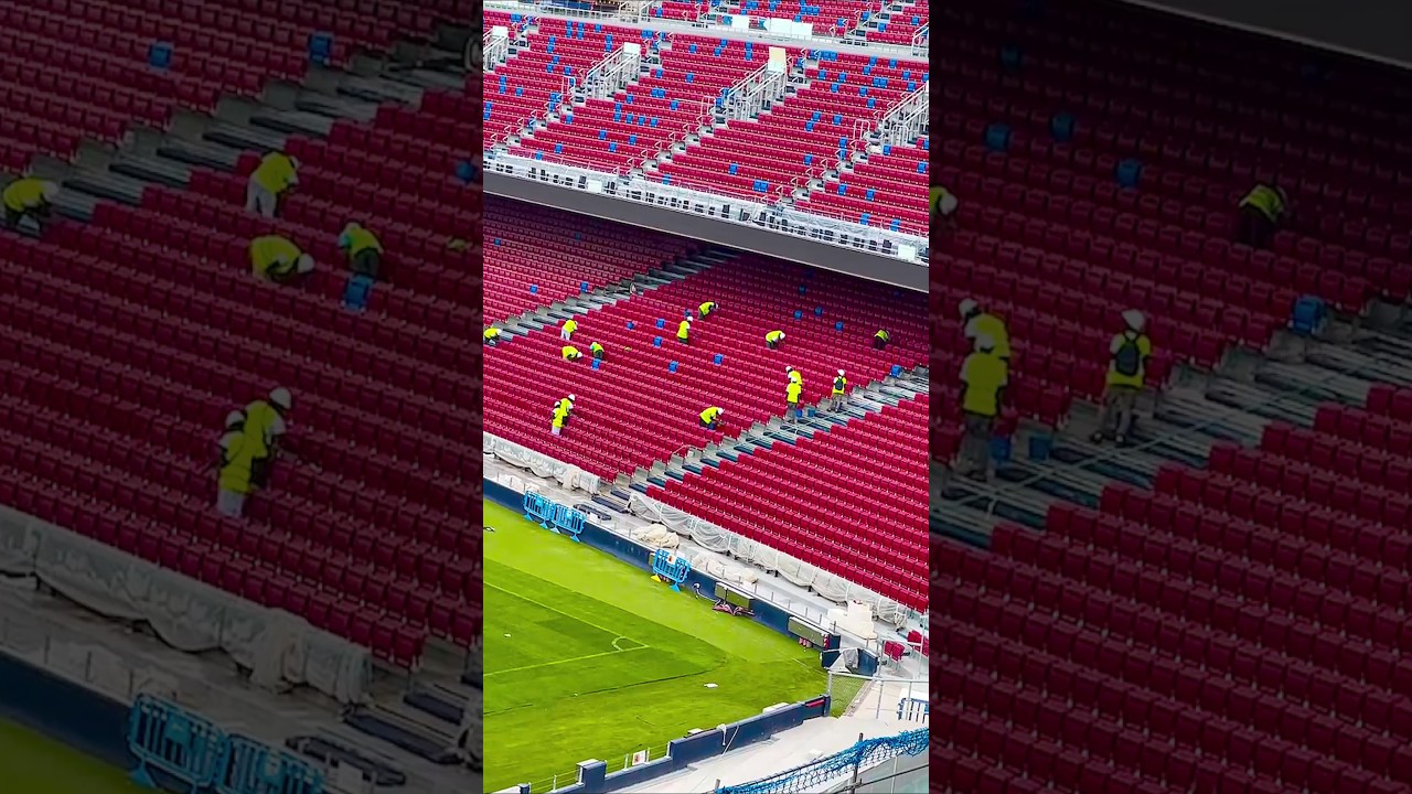 Unbelievable Stadium Progress &ndash; Camp Nou Update 🏟️