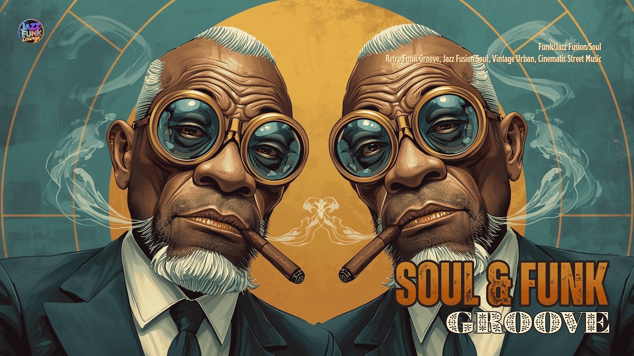 [Playlist] Funky & Soul Groove | Soulful & Uplifting for Productivity, Feel-good & Creative Energy 🔥