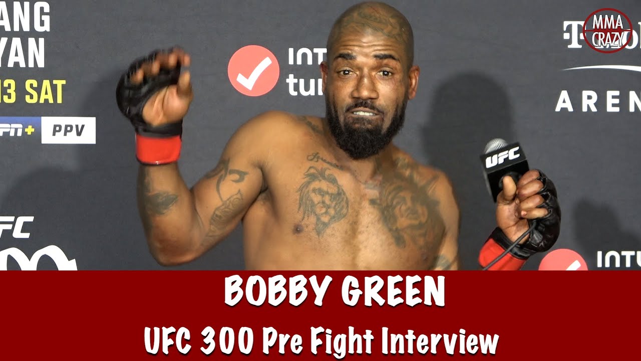 Bobby Green mocks Paddy Pimblett talks call out 