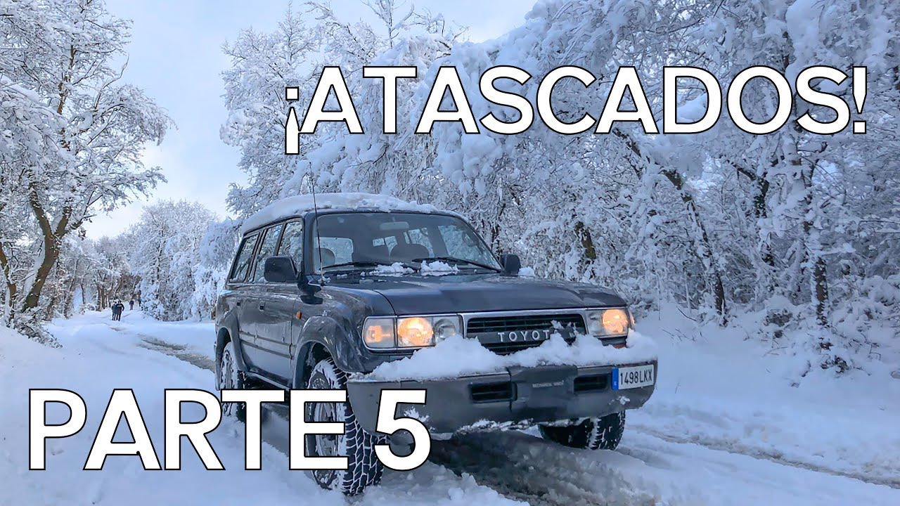 No Pierdas Los Papeles  | Toyota Land Cruiser HDJ 80 - Parte 5