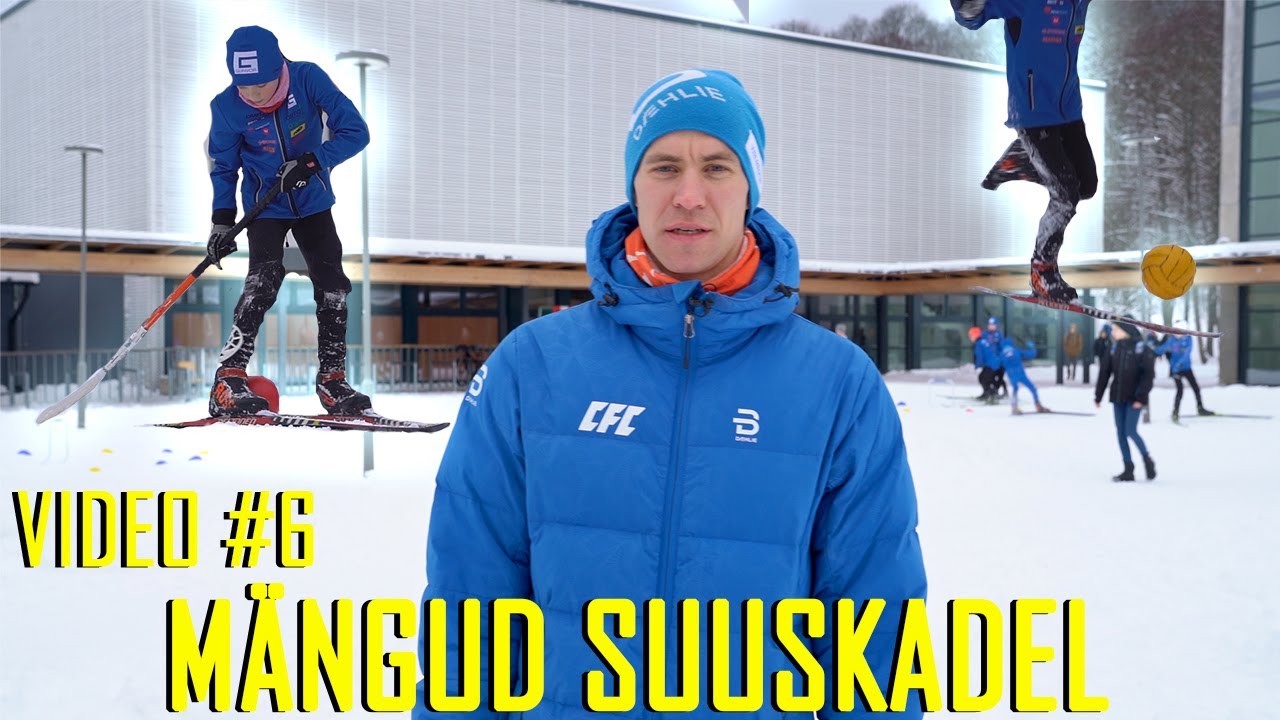 Bert Tippi - Mängud suuskadel. Video #6