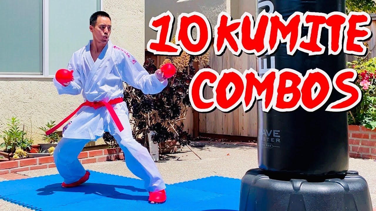 10 комбинаций и стратегий кумитэ 🥋⛩ | Джейсон Люн