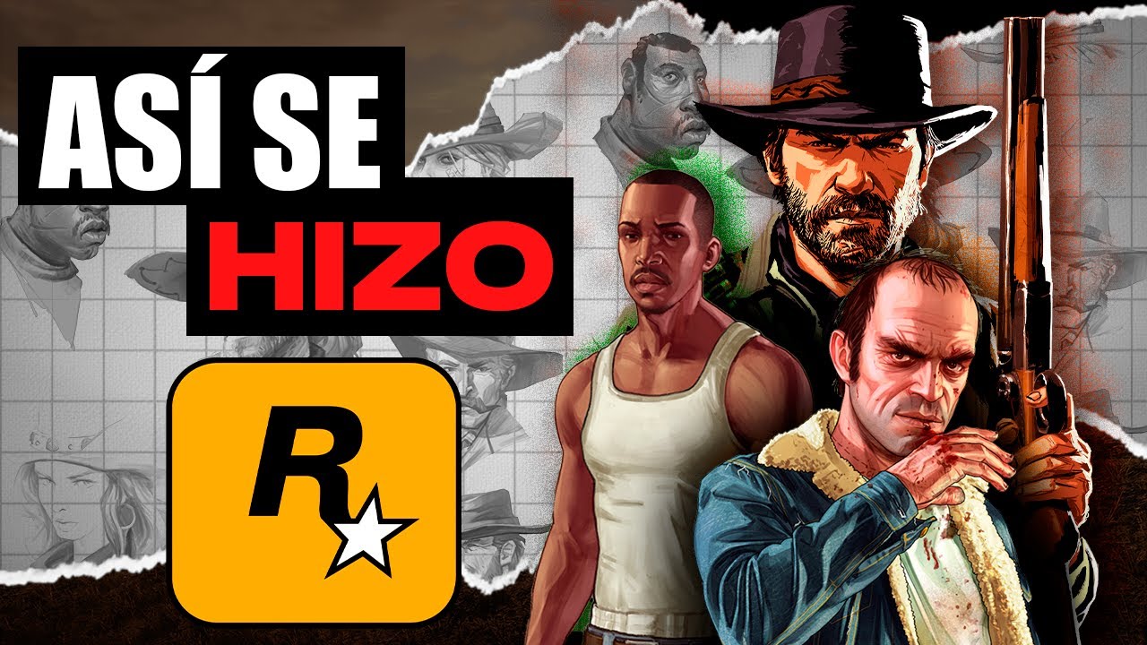 Cómo Rockstar Games se convirtió en UNA LEYENDA
