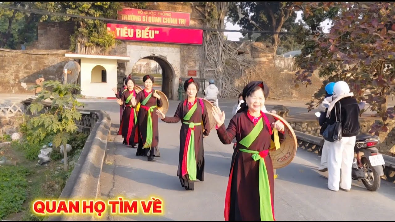 QUAN HỌ TÌM VỀ (CLB Quan Họ VA4)