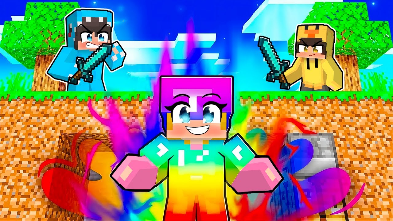 PREJAK IGRAČ PROTIV LOVACA U MINECRAFTU!