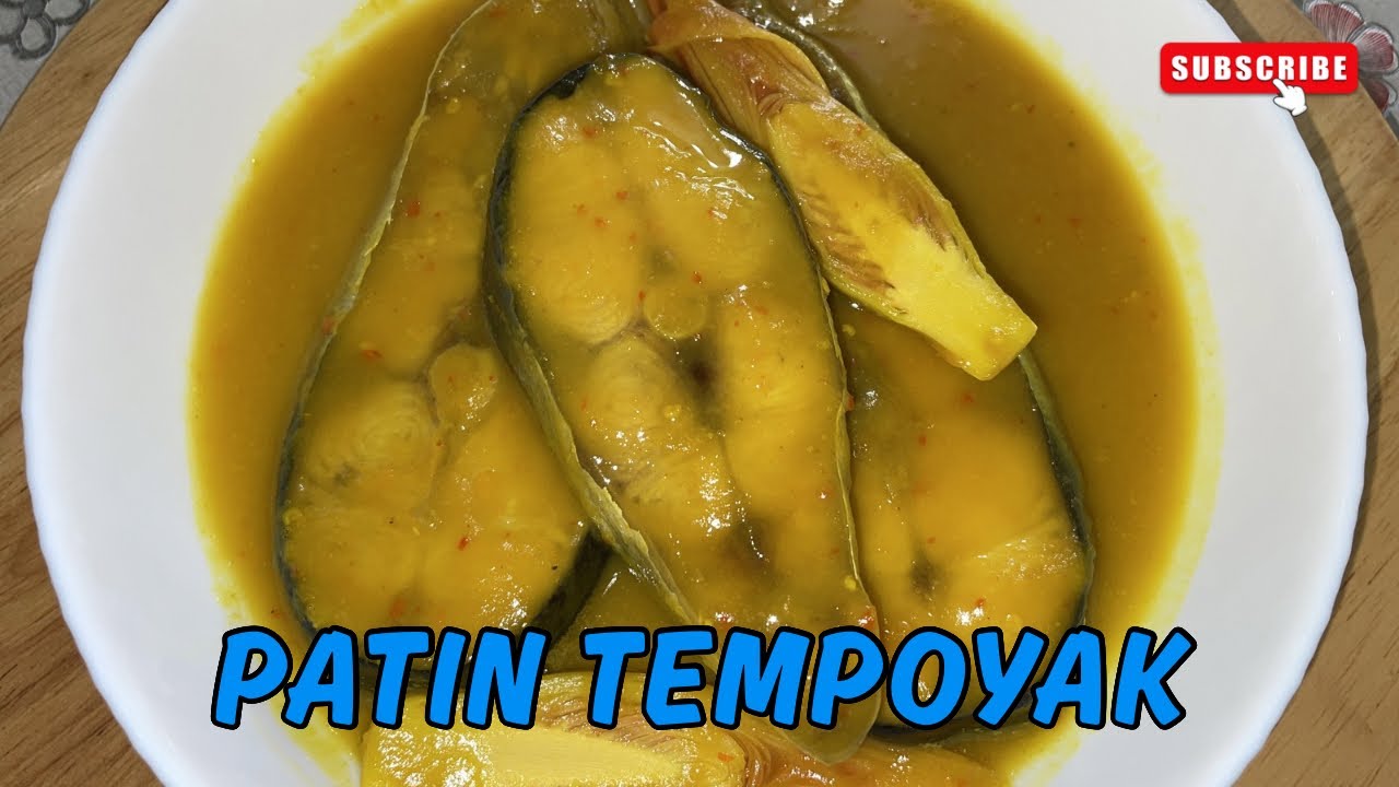 🔴 MENU HARI INI 👉🏻 PATIN MASAK TEMPOYAK VERSI MV