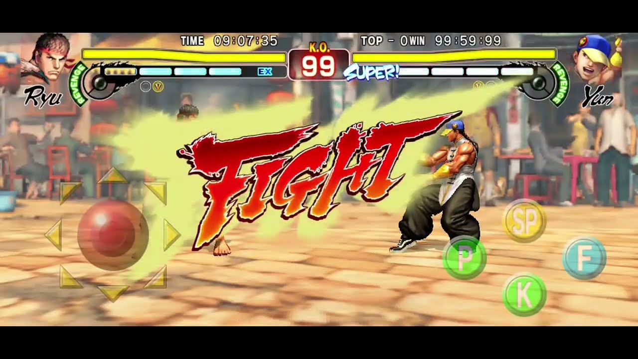 street fighter iv ce gameplay all characters unlock 🔑