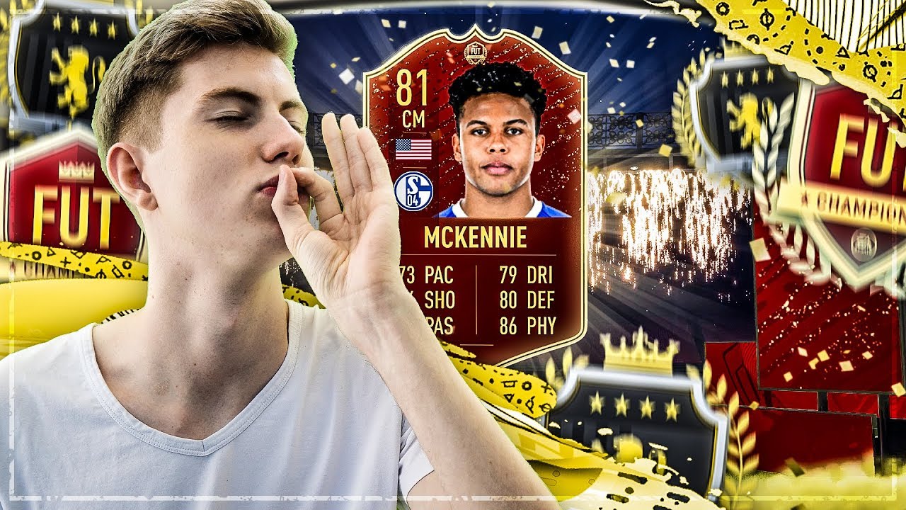 FIFA 20: ELITE 1 FUT CHAMPIONS REWARDS! 💯🔥