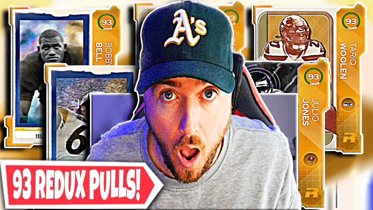 *LTD PULL* INSANE 93 REDUX PULLS! REDUX HUNTERS EP. 5! Madden 23 Ultimate Team