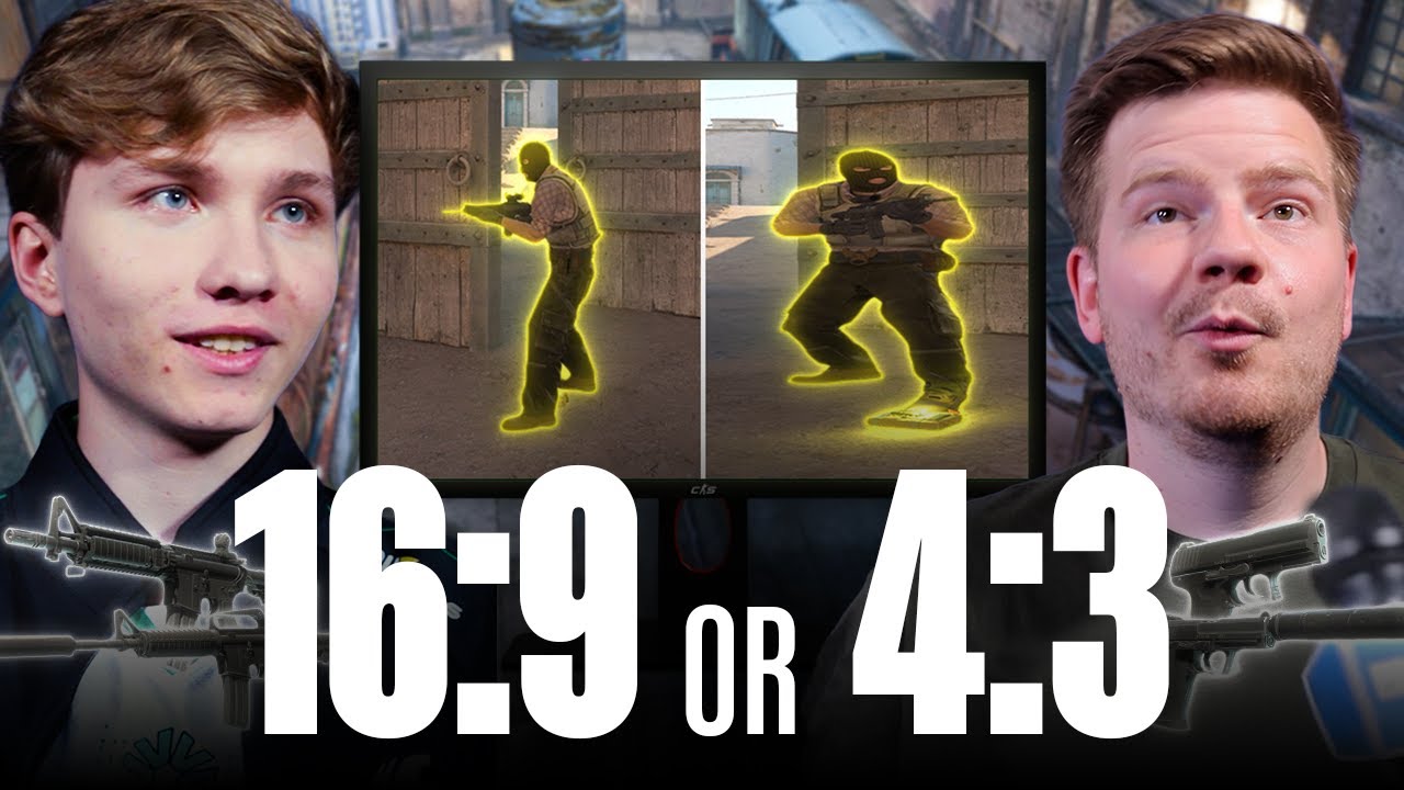16:9 or 4:3? CS:GO or CS2? Pros pick their favourites in CS feat. m0NESY, YEKINDAR & more